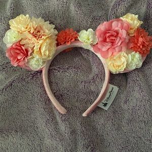 Disney Floral Minnie Mouse Ears Headband